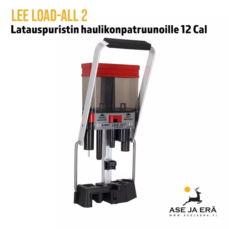 Lee Load-All 2 latauspuristin 12 Gauge, yleiskuva - Latauspuristimet - 734307900113 - 2
