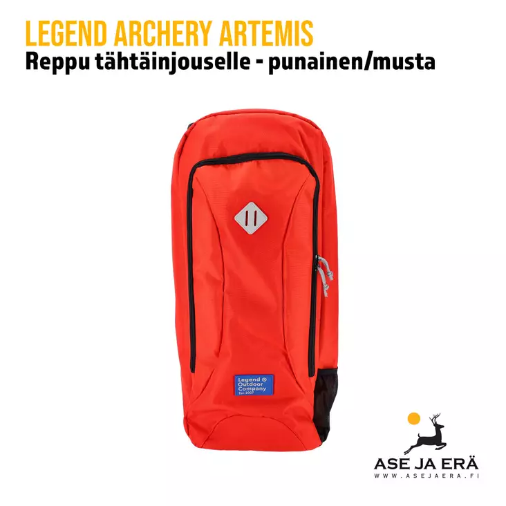 Legend Archery Artemis reppu vastakaarijouselle - Tähtäin- ja perinnejousen laukut - 8718484729783 - 1