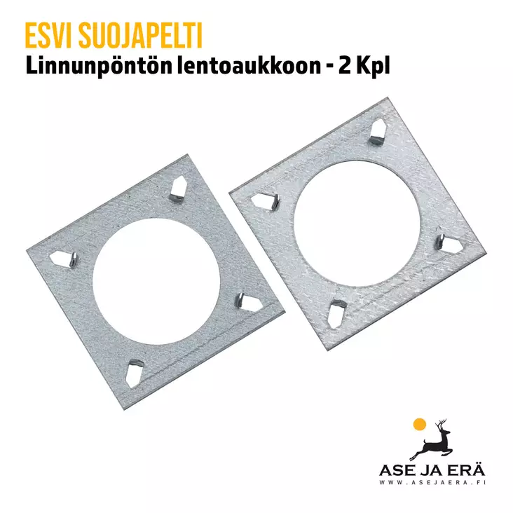Linnunpöntön Suojapelti ESVI - Linnunpöntöt - 6417036080373 - 1