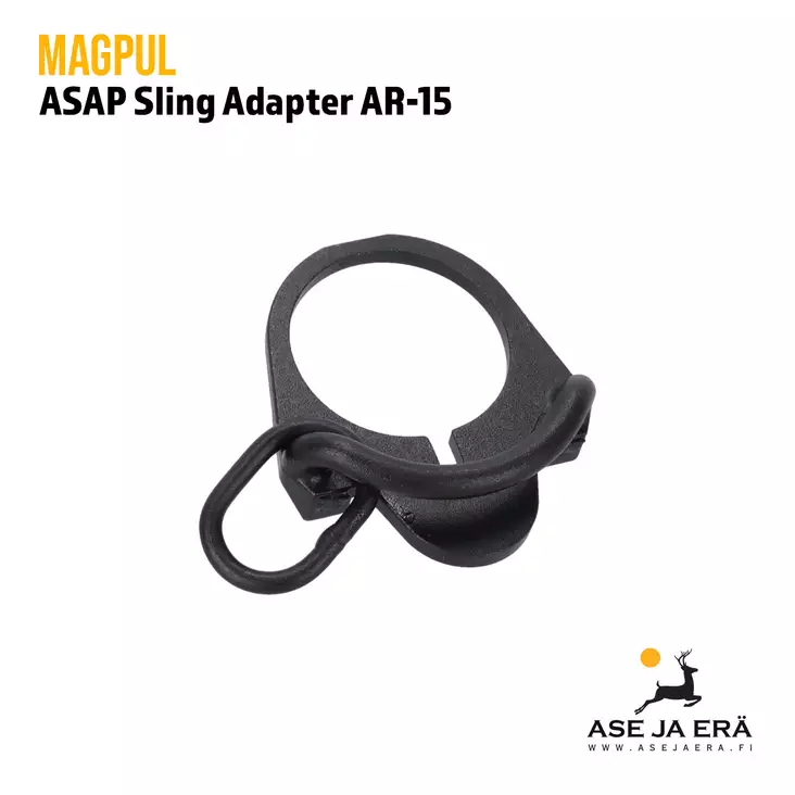 Magpul ASAP Sling Adapter AR-15 / M16 hihnalenkkipaikka - AR osat - 873750003573 - 1