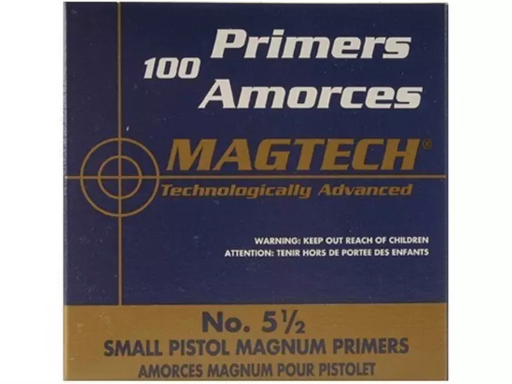 Magtech 5 1/2 pieni pistooli magnumnalli - Pistoolinallit - 144943 - 1