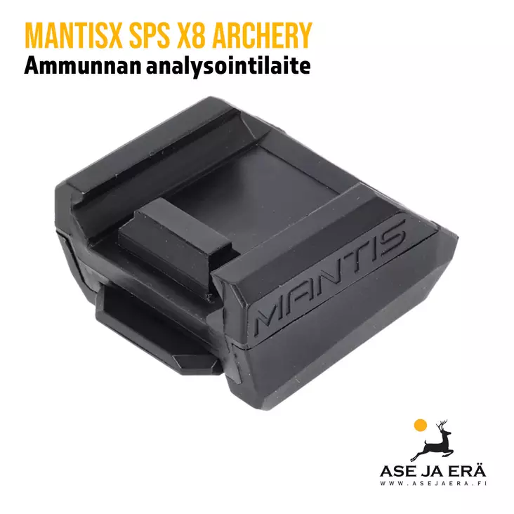 MantisX Shooting Performance System X8 Archery analysointilaite - yleiskuva - Ajanottolaitteet - 860001683493 - 6