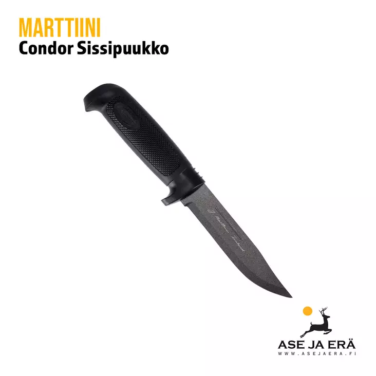 Marttiini Condor Sissi selviytymispuukko - yleiskuva - Puukot - 6416885234593 - 1
