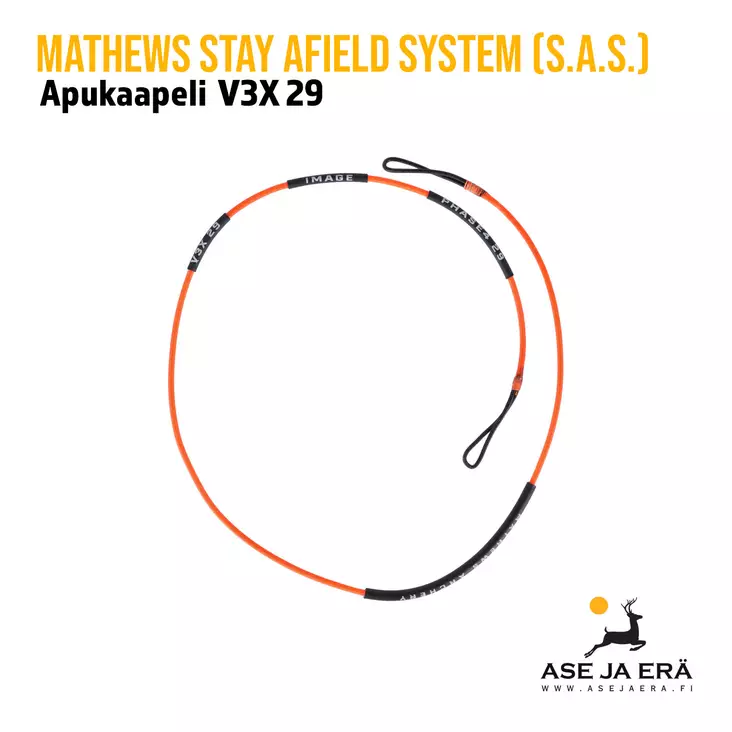 Mathews V3X Stay Afield System (S.A.S.) - Jousen säätö ja huolto - 720770008623 - 3
