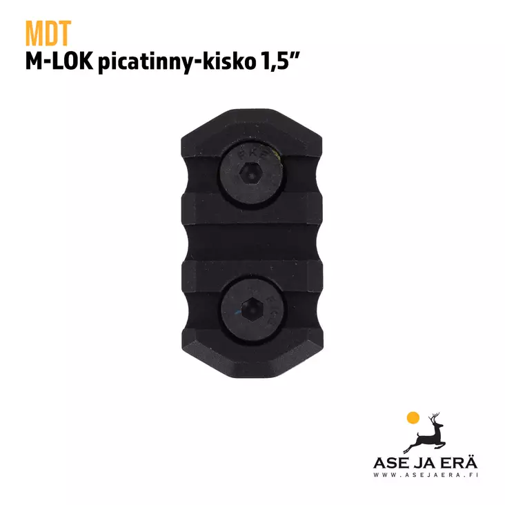 MDT M-Lok Picatinny-kisko 1,5" - Bipod adapterit - 709951103203 - 1