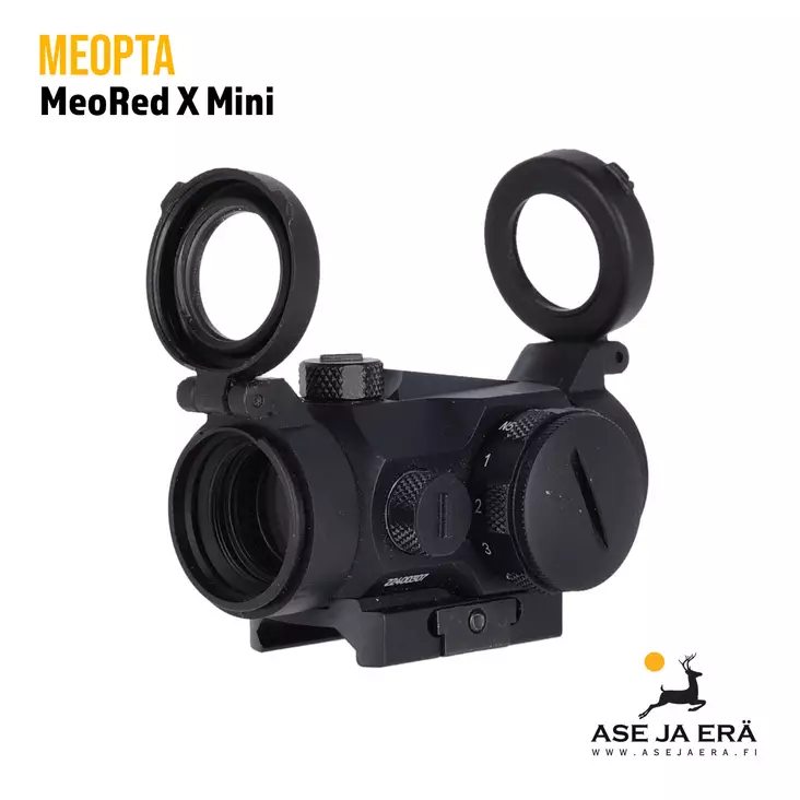 MeoRed X Mini Punapistetähtäin - yleiskuva - Punapistetähtäimet - 8594050736733 - 1