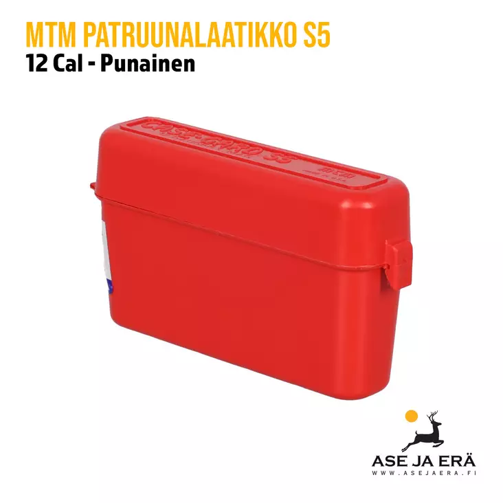 MTM S5-30 12 haulikonpatruunarasia vyölenkillä - Patruunalaatikot, -rasiat ja -levyt - 026057004303 - 1