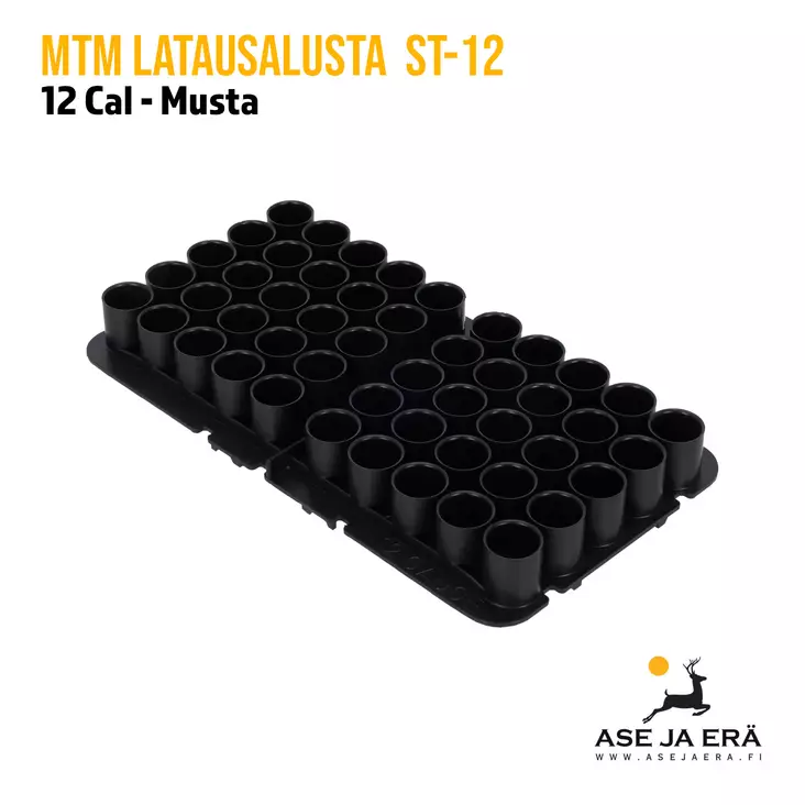 MTM ST-12-40 latausalusta 50x haulikonpatruunalle, kaliiperi 12 - Muut tarvikkeet jälleenlataukseen - 026057000213 - 1