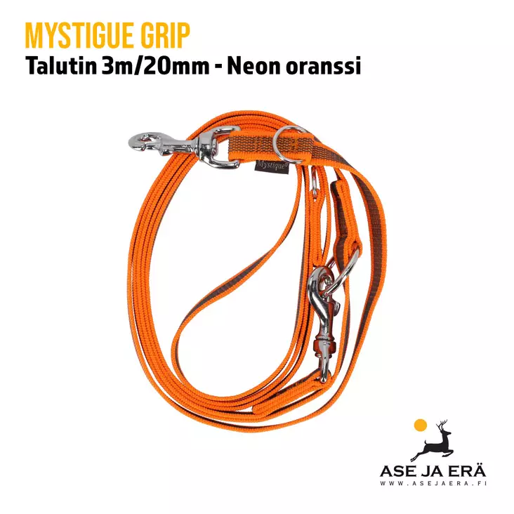 Mystique Grip monitoimitalutin 3m - Koiran ulkoilu - 8585044933863 - 6