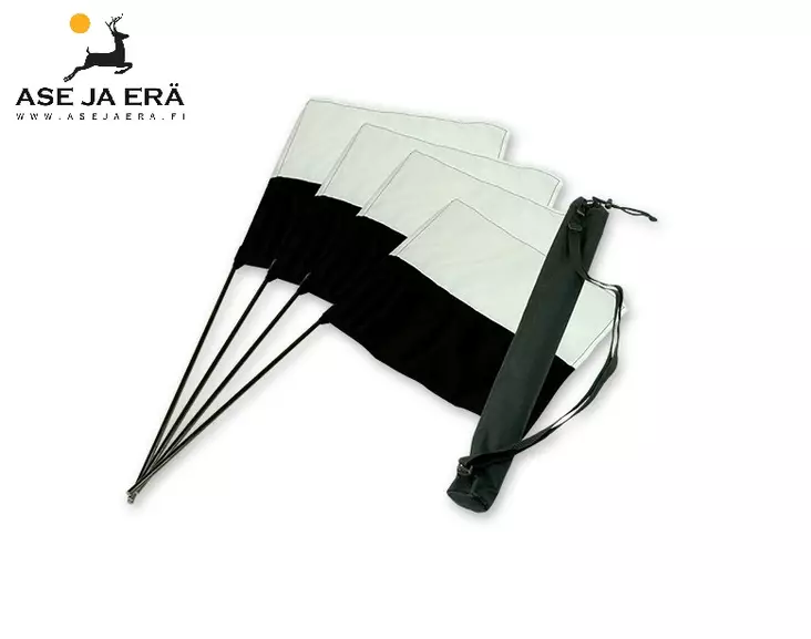 Mystique Marking flag setti 4kpl - Metsästyskoiran koulutustarvikkeet - 8586016373533 - 1