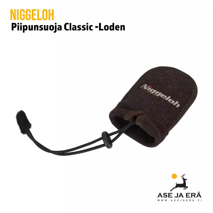 Niggeloh Classic Loden huopainen piipunsuoja - Kiväärien osat - 4250057202803 - 1
