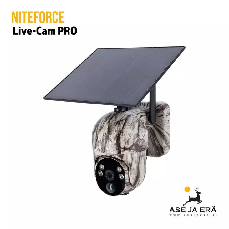 NITEforce Live-Cam PRO 4G riistakamera - yleiskuva edestä - Lähettävä riistakamera - 6430061582193 - 1