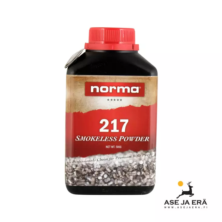 Norma ruuti 217 0,5kg - Kivääriruuti - 7393923932163 - 2