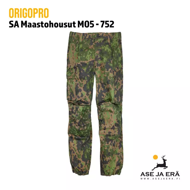 Origopro SA Maastohousut M05 752 - Metsästyshousut - 6430016122573 - 1