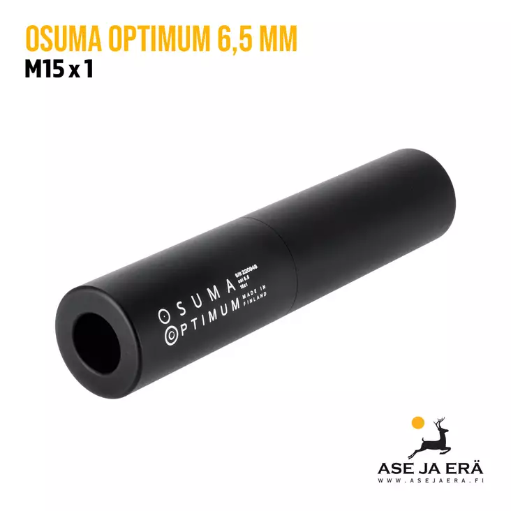 Osuma Optimum 6,5mm äänenvaimennin - Muut äänenvaimentimet - 6430068625473 - 1