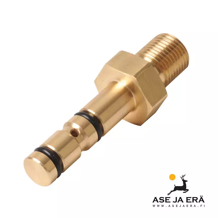 PCP täyttöadapteri 1/8" BSP-uroskierteellä - Daystate Regal ilmakiväärille - Adapterit ja liitäntäsarjat - 03D1ML03 - 1