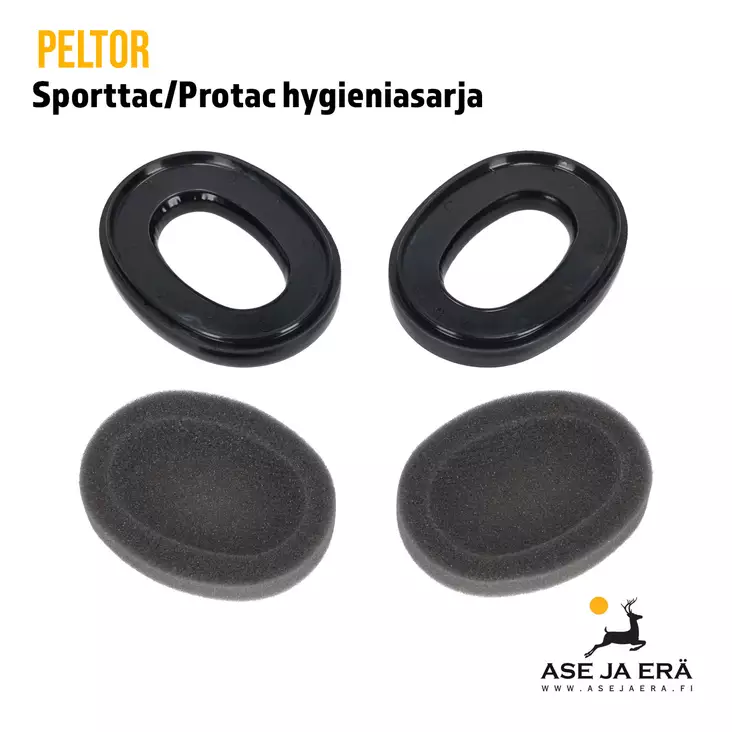 Peltor Sporttac/Protac hygieniasarja - Kuulosuojaintarvikkeet - 7318640045293 - 1