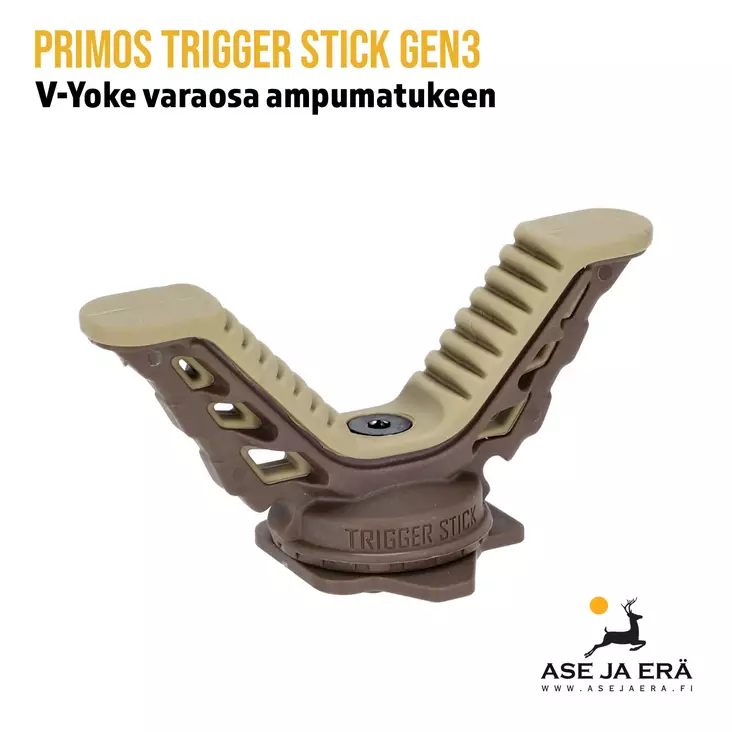 Primos V-Yoke varaosa Trigger Stick Gen3 ampumatukeen - Yleiskuva - Tripod- ja Bipod-ampumatuet - 010135655013 - 3