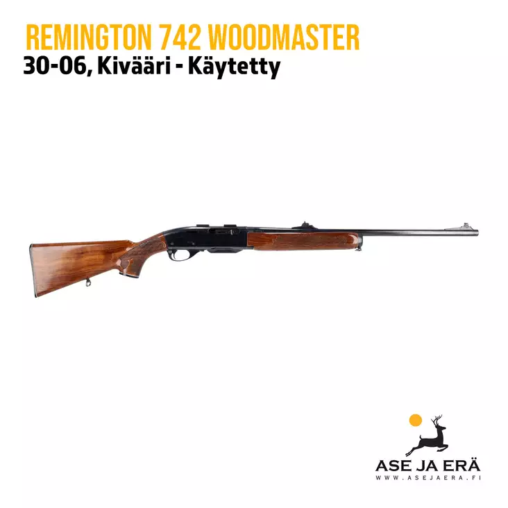 Remington 742 Woodmaster 30-06sprg Käytetty Kivääri - Käytetyt kiväärit - A7380703 - 1