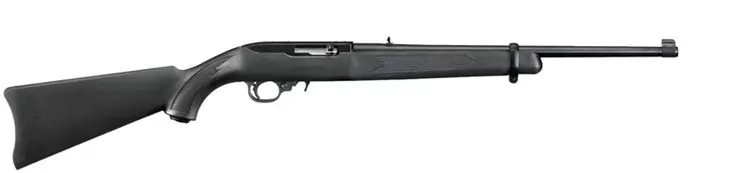 Ruger 10/22 RPF 22" synt. cal 22 LR pienoiskivääri - Puoliautomaatti pienoiskiväärit - 736676011513 - 1