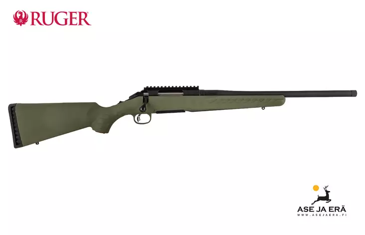 Ruger American Predator 308 Win 18" kivääri - Pulttilukkoiset kiväärit - 736676069743 - 1