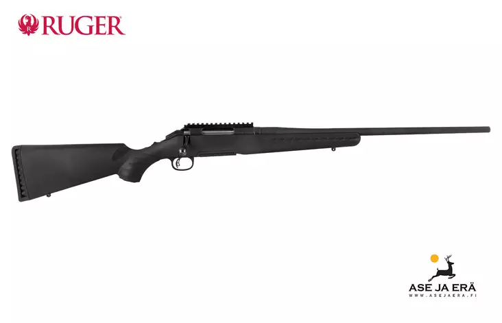 Ruger American Standard 308 Win kivääri - Pulttilukkoiset kiväärit - 736676069033 - 1
