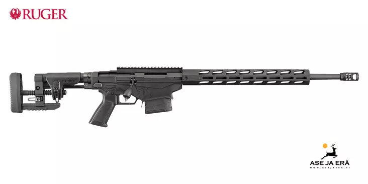 Ruger Precision 308 Win kivääri - Pulttilukkoiset kiväärit - 023103 - 2