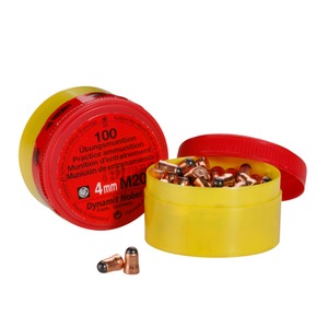 RWS M20 4 mm sisäpiippupatruuna, 100 kpl - Muut pistoolinpatruunat - 0000690423 - 1