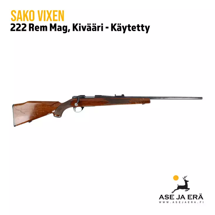 Sako L461 Vixen .222RemMag metsästyskivääri, käytetty - Käytetyt kiväärit - 62373 - 1