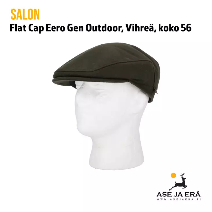 Salon Flat Cap Eero Gen Outdoor lakki - Metsästyshatut - 6419647043273 - 1