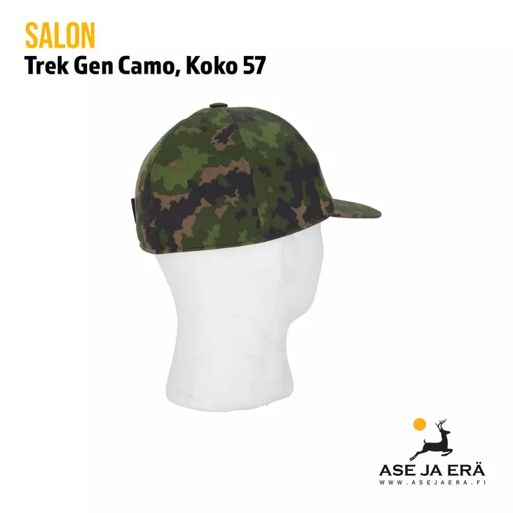 Salon lippalakki Trek Gen Camo M05 maastokuosi - Lippalakit - 6419647027433 - 1