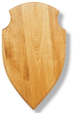 Sarventausta Hirvi, Vaalea 46x27 cm - Trofee taustalevyt - 7318721665723 - 4