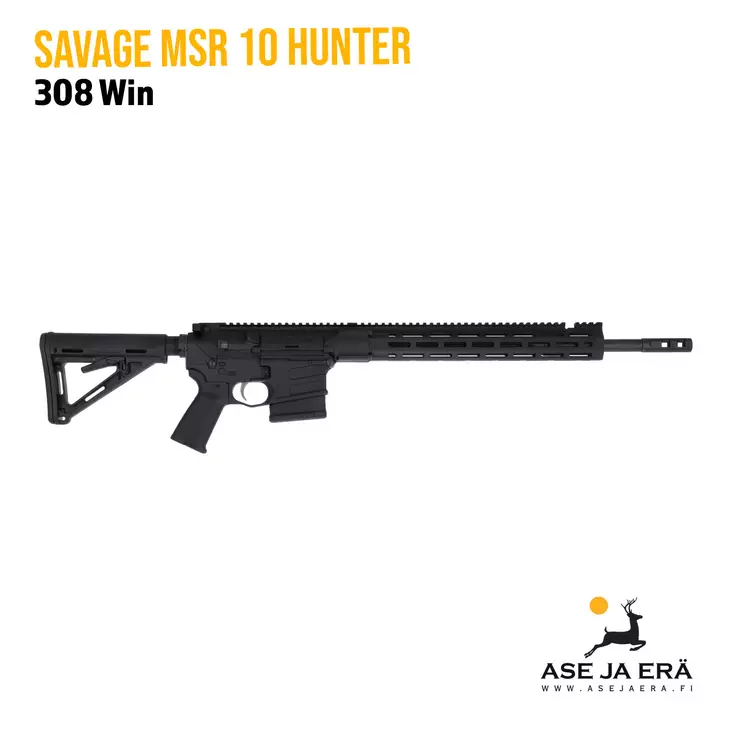 Savage MSR 10 Hunter 18" puoliautomaattikivääri - Puoliautomaattikiväärit - 011356555823 - 21