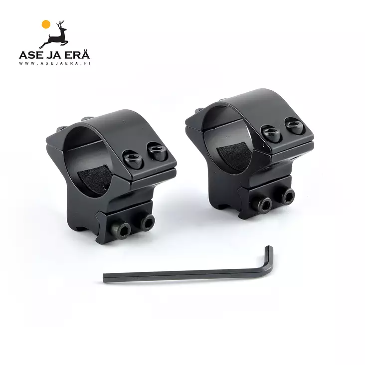 Scandium kiikarinjalka - 1" Medium - Rengas- ja yksiosaiset kiikarinjalat - 7340143700973 - 1