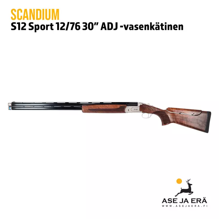 Scandium S12 Sport 12/76 76cm haulikko, vasenkätinen - Päällekkäispiippuiset haulikot - 103083 - 1