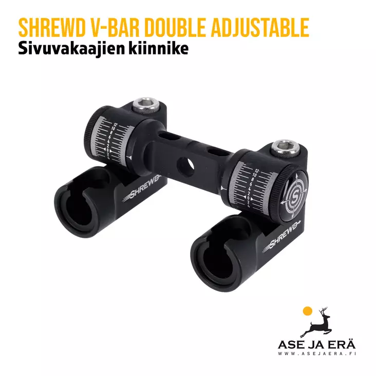 Shrewd V-Bar Double Adjustable Atlas - Stabilisaattorit - 602860493253 - 1