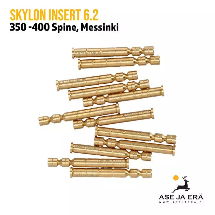Skylon 6.2 messinki Insertti 12kpl Spine 350-400 - Lajitelma - Insertit - A077473 - 1