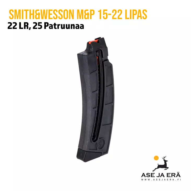 Smith&Wesson M&P 15-22 22LR 25 patruunan lipas - Toiminnallisten aseiden lippaat - 022188141603 - 4