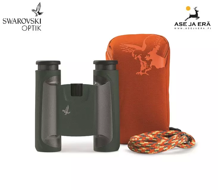 Swarovski CL Pocket 10x25 katselukiikarit vihreä + Mountain - Suurennuskerroin 8x - 9006325087673 - 1