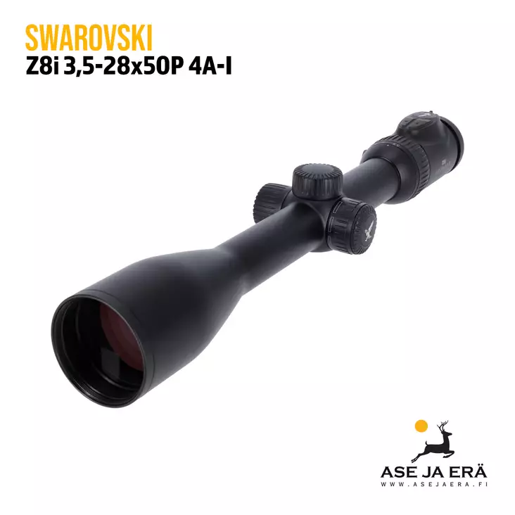 Swarovski Z8i 3,5-28x50 P kiikaritähtäin - Swarovski kiikaritähtäimet - 9006325085693 - 9