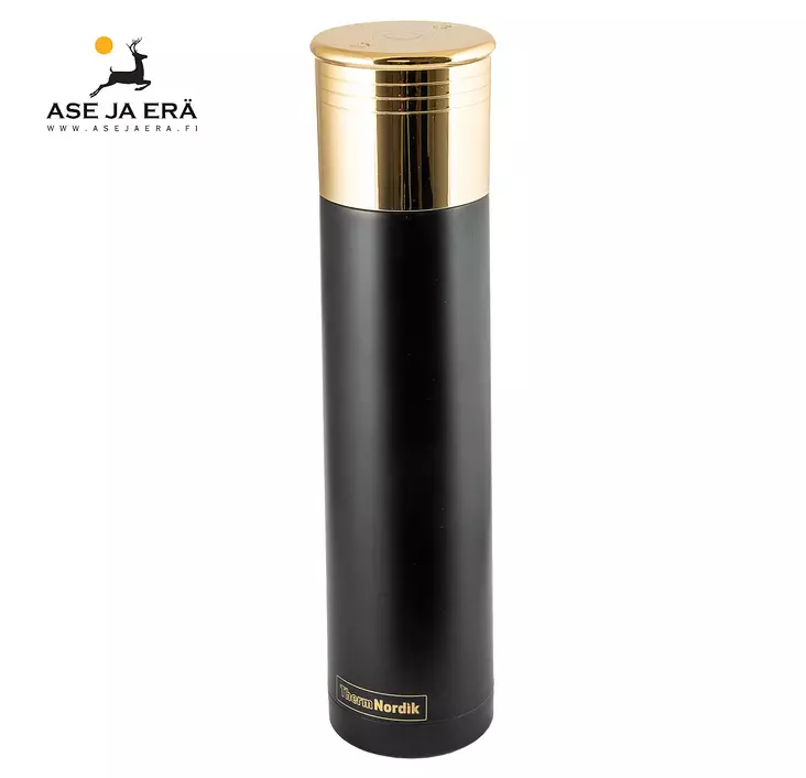 Termospullo Shotgun 0,75 l Musta - Termospullot ja termosmukit - 7340143701703 - 1