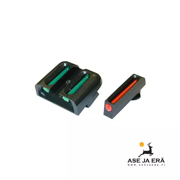 Truglo valokuitutähtäinsarja Glock pistooleihin - Kuitutähtäimet pistooliin - 788130080733 - 1