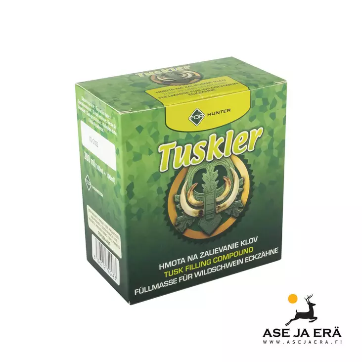 Tuskler villisian hampaantäyte 200 ml - Trofee taustalevyt - 8586012740483 - 1