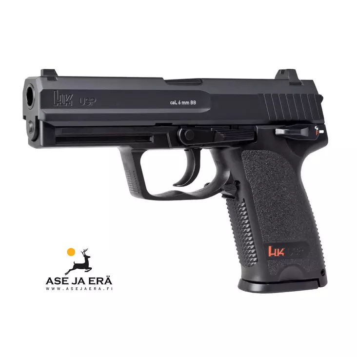 Umarex H&K USP CO2 Airsoft pistooli - Pistoolit ja -revolverit - 4000844414083 - 1