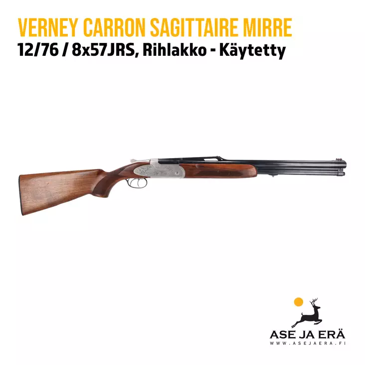 Verney Carron Sagittaire Mirre 12/76 8x57JRS rihlakko - Käytetyt yhdistelmäaseet - 57e233 - 1