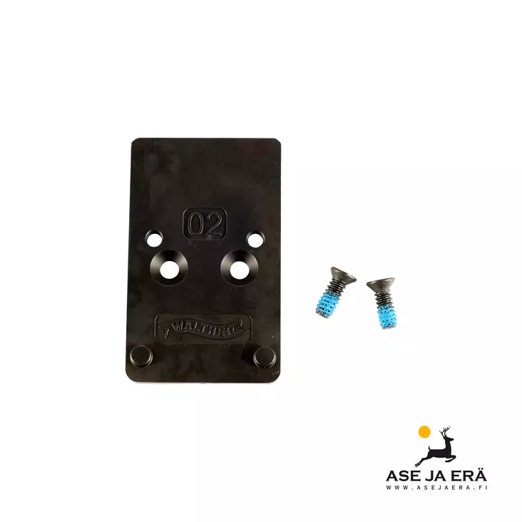 Walther PDP Mounting plate 02 jalusta - Punapiste- ja holotähtäinjalustat - 4063132876543 - 1