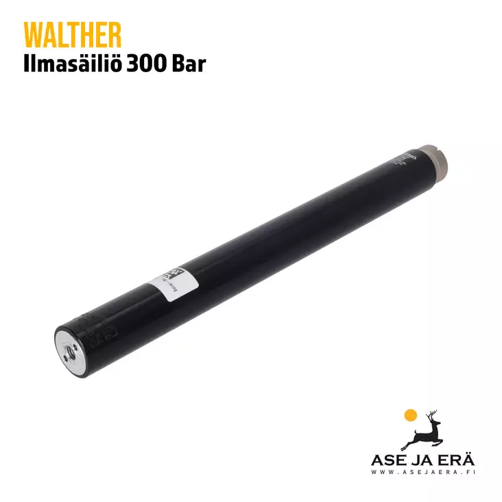 Walther Slimline Painesäiliö 300 Bar - Paineilmasäiliöt - 4063132590463 - 1
