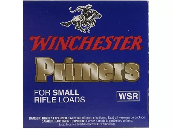 Winchester Small Rifle Nalli - Kiväärinallit - 020892300033 - 1