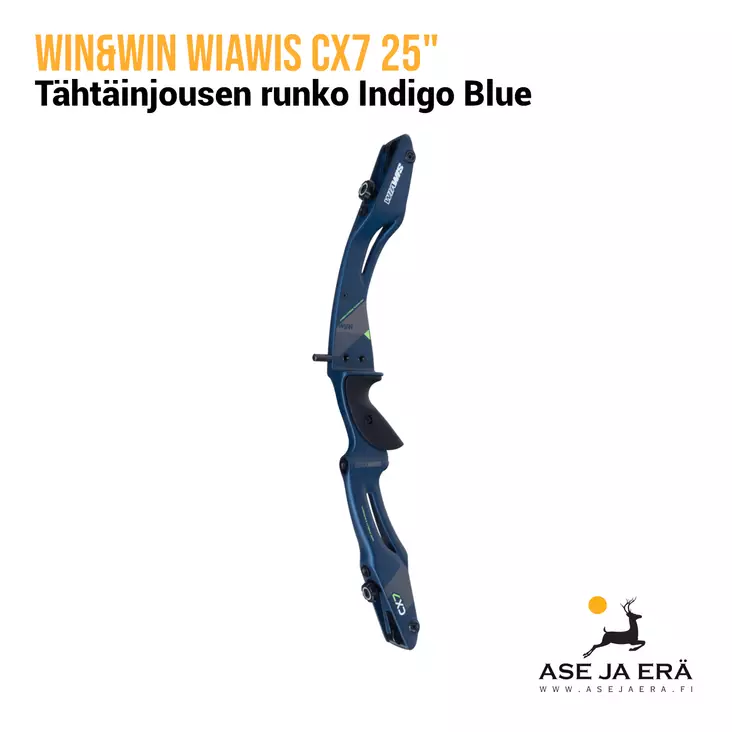 Win&Win Wiawis CX7 25" tähtäinjousen runko - Tähtäinjousen rungot - 8720054456883 - 1