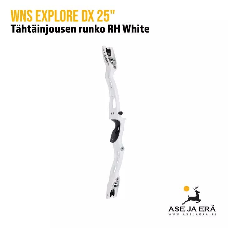 WNS Explore DX 25" tähtäinjousen runko - Tähtäinjousen rungot - 8720054009973 - 1